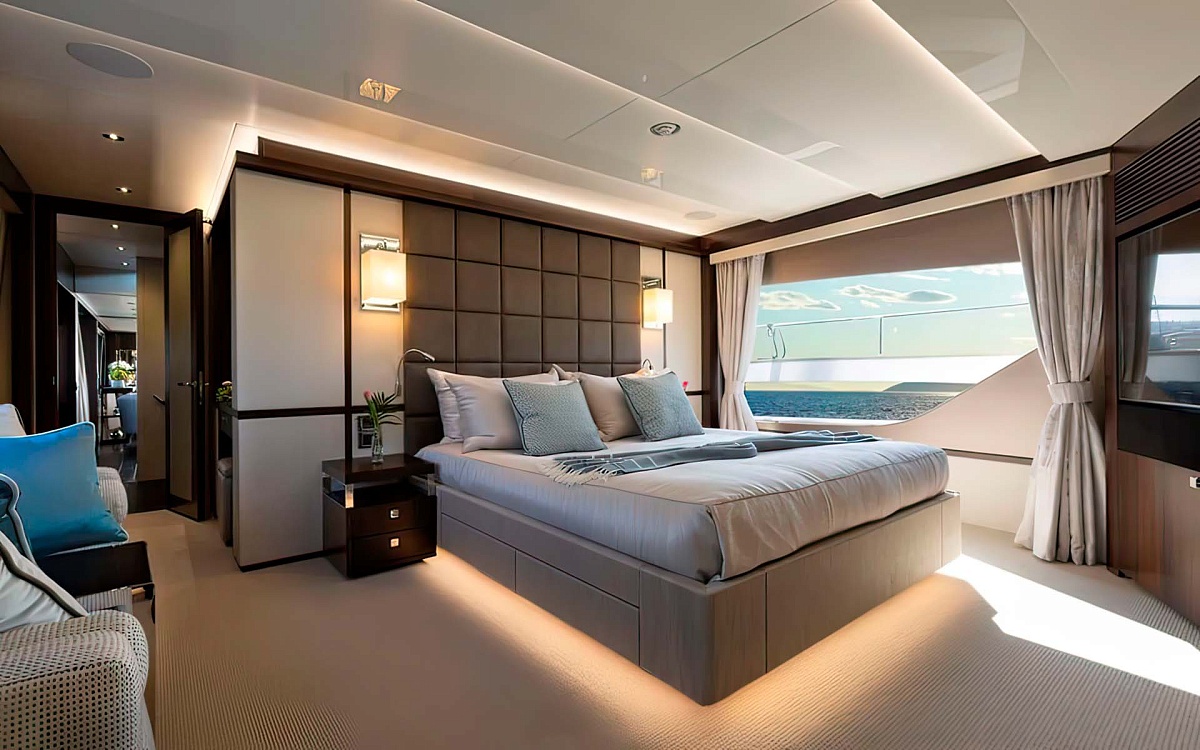 Аренда яхты Sunseeker 95 в Италии